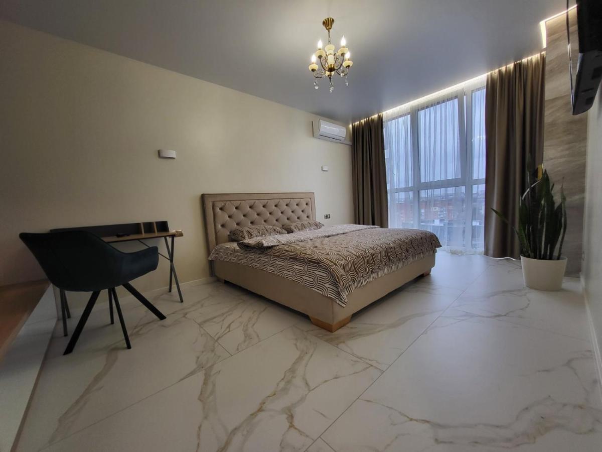 Appartement Prestige-Gold à Rivne Extérieur photo